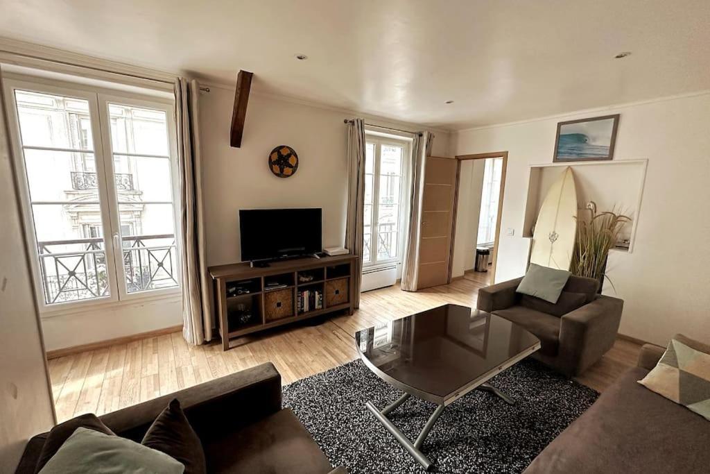 Montorgueil Gem - 1Br - Spacious 40M2 París Exterior foto