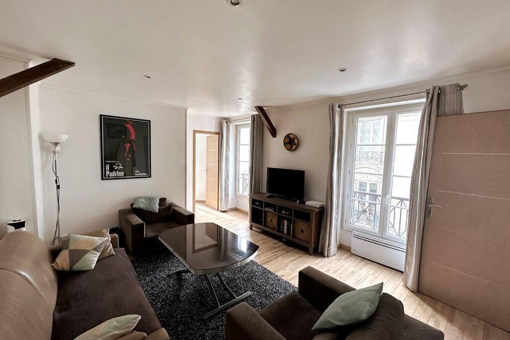 Montorgueil Gem - 1Br - Spacious 40M2 París Exterior foto